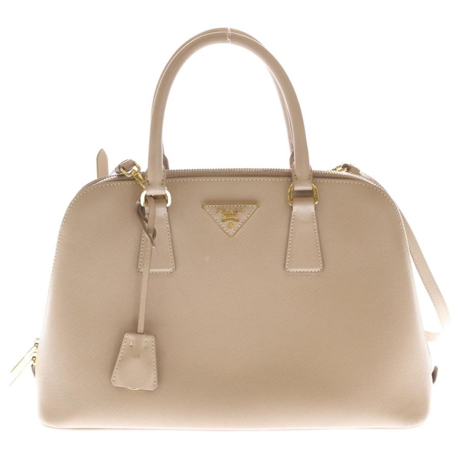 PRADA（プラダ） サフィアーノラクス ハンドバッグ 2WAY バッグ
