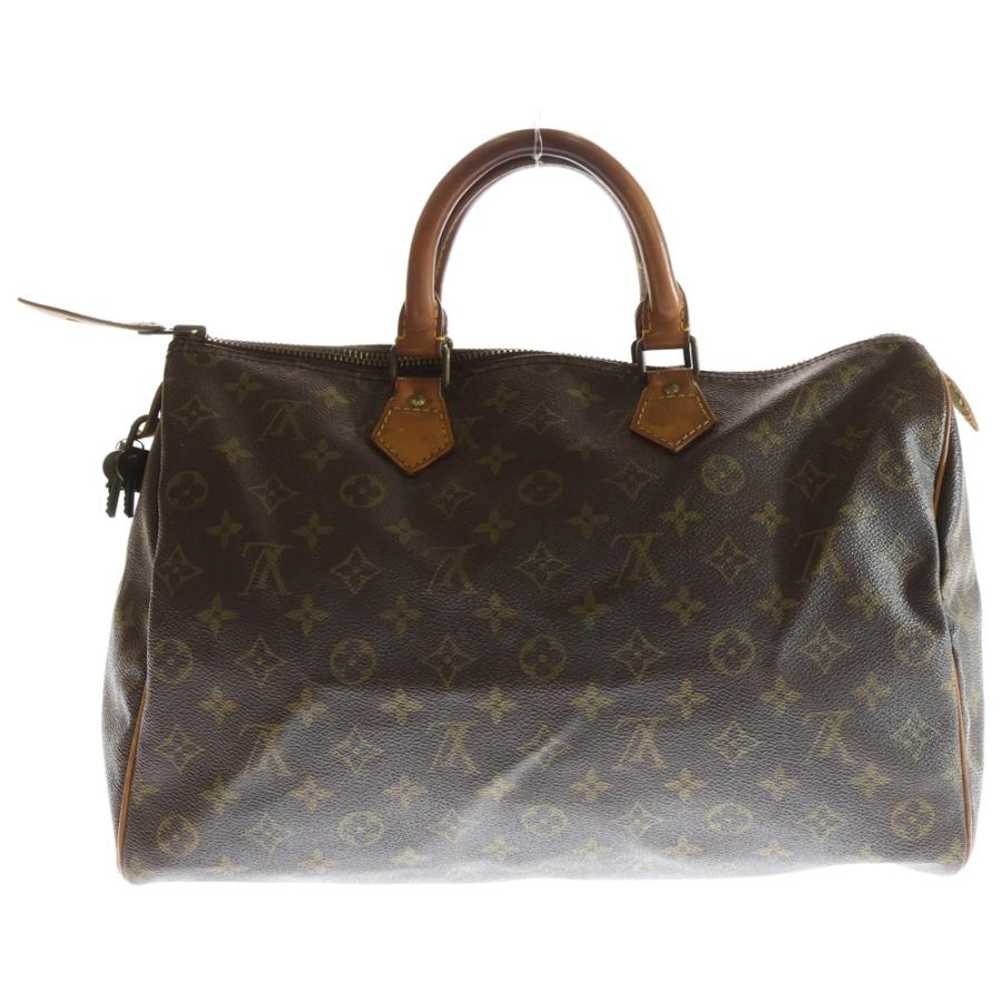 ルイヴィトン モノグラム レザー スピーディ35 ハンド ボストン バッグ LOUIS VUITTON（ルイ・ヴィトン） モノグラム スピーディ35 ミニ