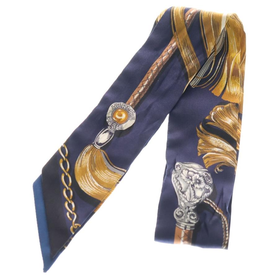 HERMES エルメス ツイリー 【騎馬行進】 HERMESスカーフ HERMES（エルメス） CAVALCADES 騎馬行進 ツイリー シルクスカーフ