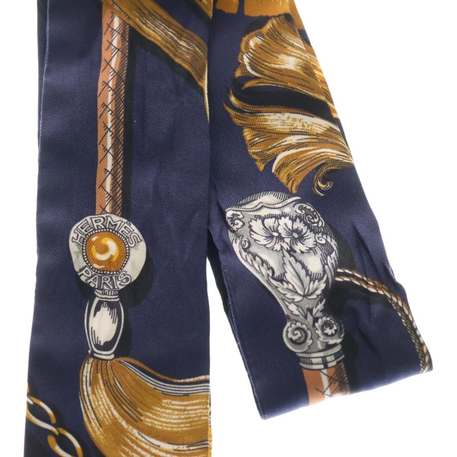 HERMES（エルメス） CAVALCADES 騎馬行進 ツイリー シルクスカーフ