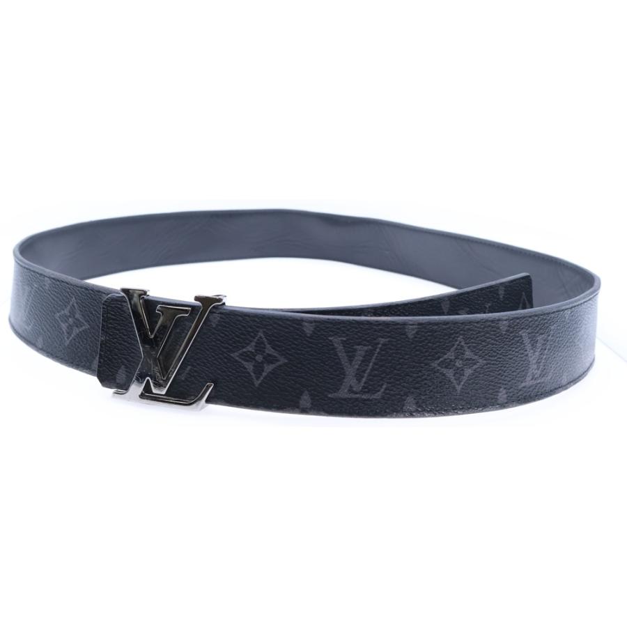 LOUIS VUITTON（ルイ・ヴィトン） サンチュール・LVイニシアル モノグラム ベルト ノワール ブラック M9043 : BRING ...