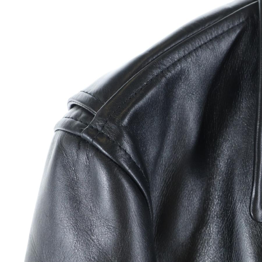 BOTTEGA VENETA（ボッテガ・ヴェネタ） 19AW カーフレザー 中綿 ダブル