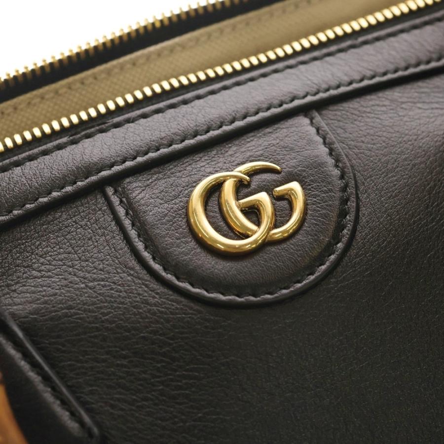 GUCCI（グッチ） ダイアナ バンブー ボストンバッグ 2WAY レザー