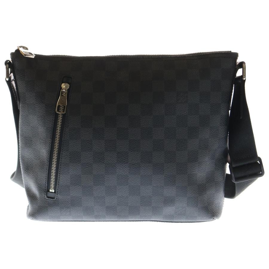 ルイヴィトン ダミエグラフィット ミック PM ショルダーバッグ ブラック LOUIS VUITTON（ルイ・ヴィトン） ダミエグラフィット ミックPM