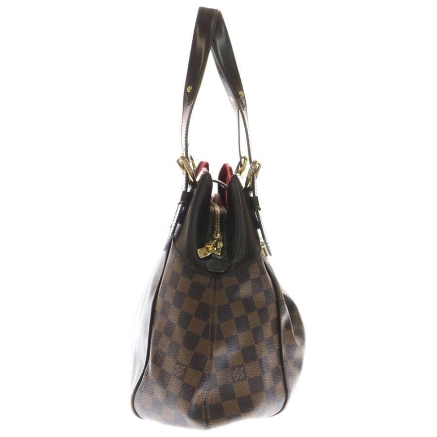 美品✨ルイヴィトン ハンドバッグ カバ ダミエルン ベージュ　０GW LOUIS VUITTON（ルイ・ヴィトン） 【6ad4522】ルイヴィトン
