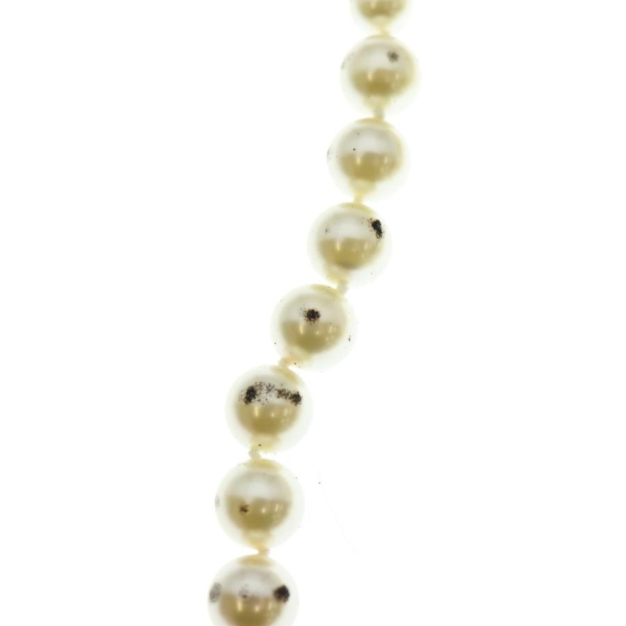 CHANEL（シャネル） ココマーク ロングパールネックレス フェイク