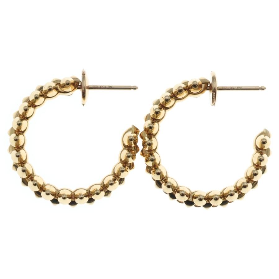 Cartier（カルティエ） クラッシュドゥ ピアスSM Au750PG B8301415