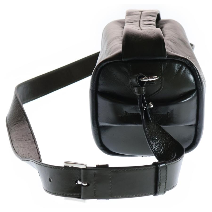 PRADA ナッパレザー 2WAY ボストンバッグ ショルダーバッグ PRADA（プラダ） ナッパレザー 2WAYバッグ ショルダーバッグ