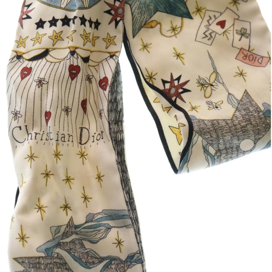 Christian Dior（クリスチャン・ディオール） ミッツァ シルクスカーフ