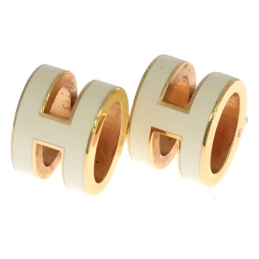 HERMES（エルメス） ポップアッシュ MINI ミニ Hロゴ スタッドピアス