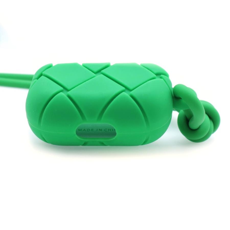 【美品】BOTTEGA VENETA AirPodsケース シリコンラバー すぐ届く【ボッテガ VENETA】Airpods Pro ケース (BOTTEGA VENETA