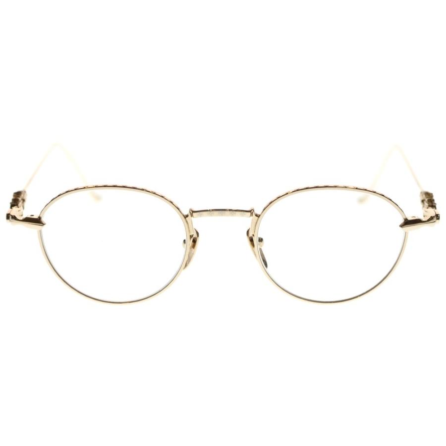 クロムハーツ  メガネ　VAGIDICTORIAN III   　 Glasses Chrome Hearts Vagidictorian III Panto Specs Matte Black