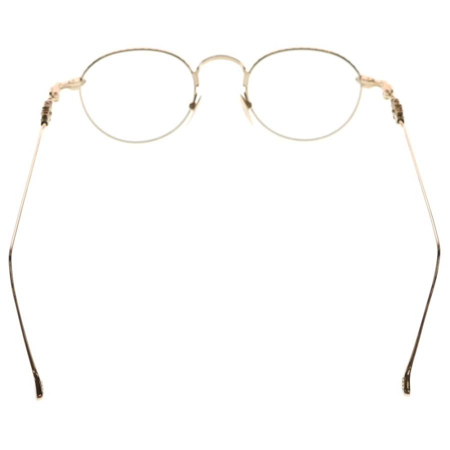 クロムハーツ  メガネ　VAGIDICTORIAN III   　 CHROME HEARTS クロムハーツ VAGIDICTORIAN III 48 メガネ 眼鏡