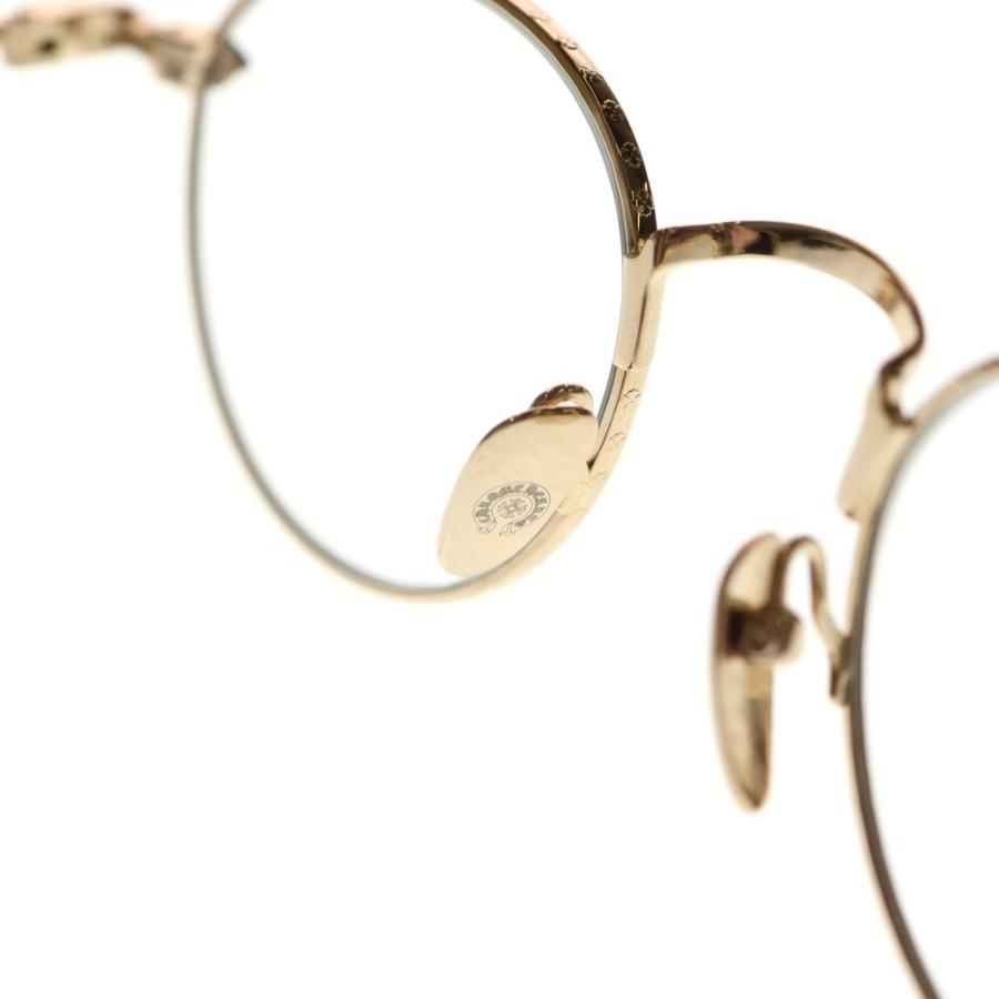 クロムハーツ  メガネ　VAGIDICTORIAN III   　 CHROME HEARTS クロムハーツ VAGIDICTORIAN III 48 メガネ 眼鏡