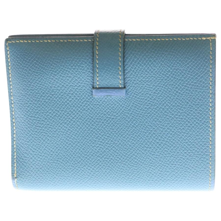 HERMES（エルメス） ベアンコンパクト ブルージーン エプソン