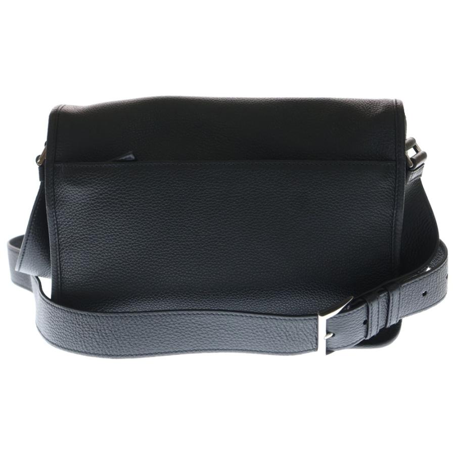 PRADA（プラダ） トライアングルロゴ ショルダーバッグ ブラック