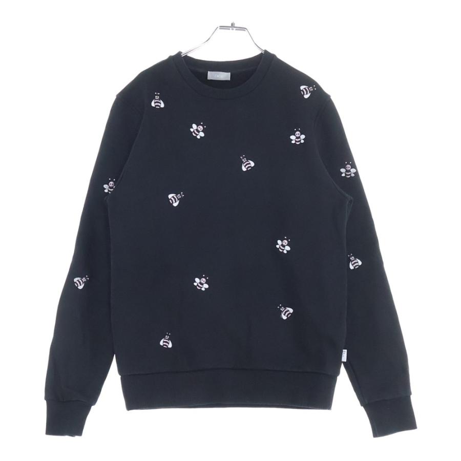 Dior HOMME ディオールオム ×KAWS BEE カウズ ビー 刺繍 クルー