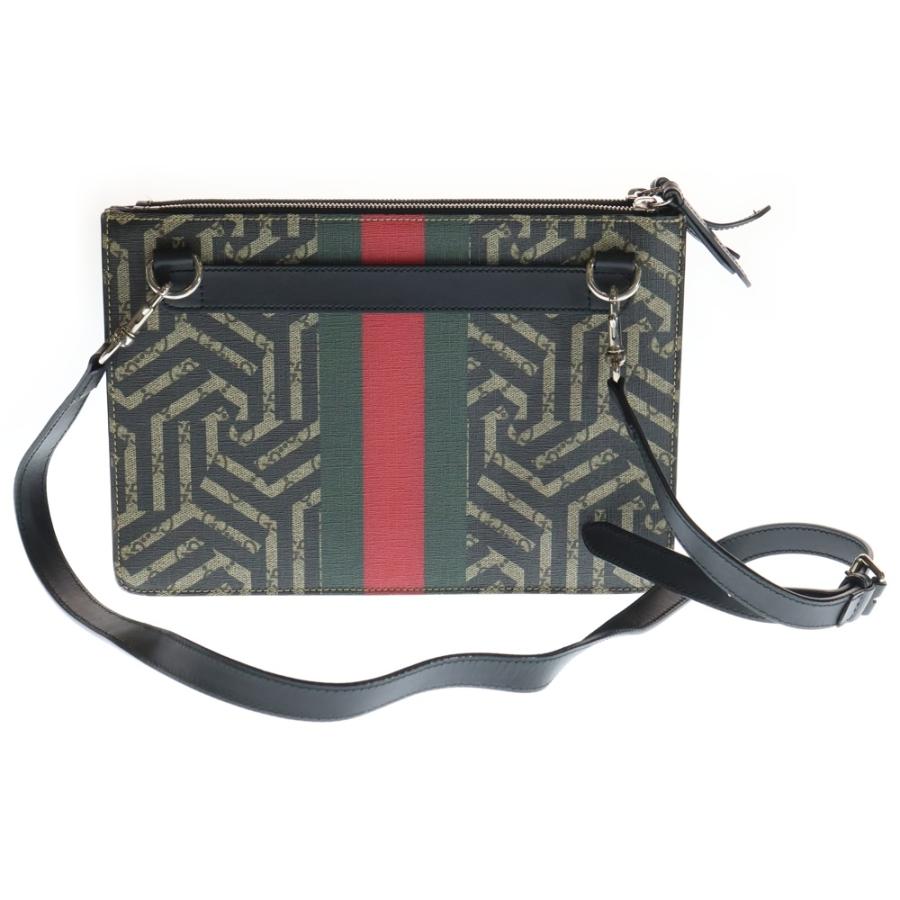 GUCCI（グッチ） GGスプリーム 蜂 カレイド ウェブ メッセンジャー 