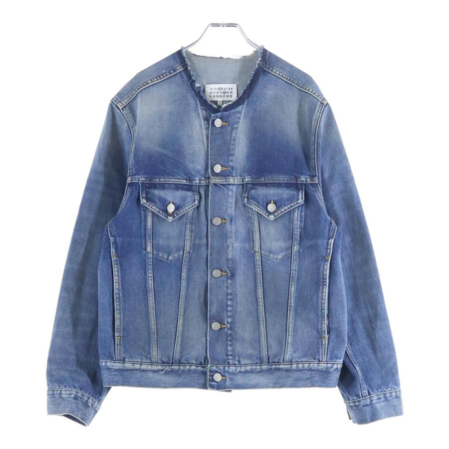 メゾンマルタンマルジェラ カラーレス ノーカラー ウォッシュ加工 4