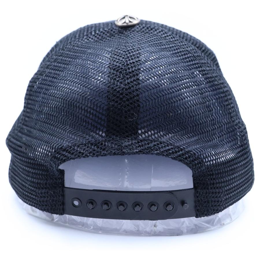 CHROME HEARTS（クロムハーツ） トラッカーキャップ ブラック メッシュ