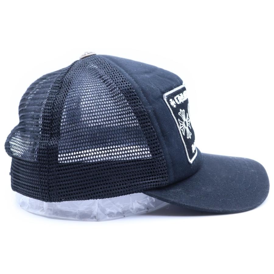 CHROME HEARTS（クロムハーツ） トラッカーキャップ ブラック メッシュ