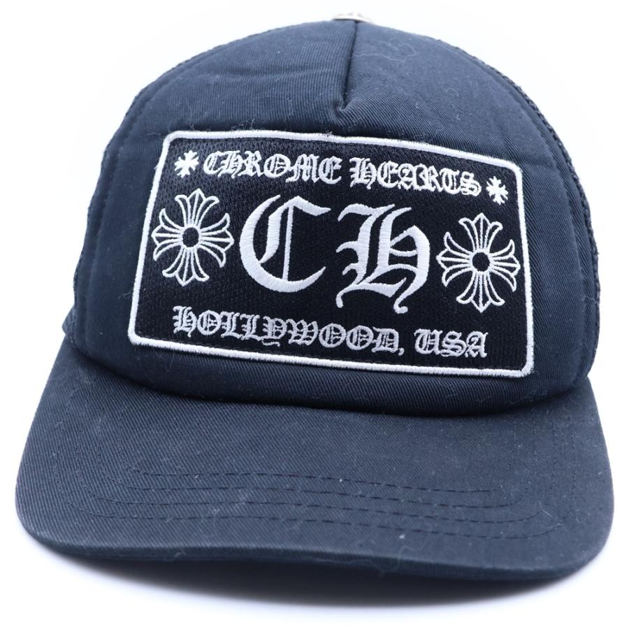 CHROME HEARTS（クロムハーツ） トラッカーキャップ ブラック メッシュ