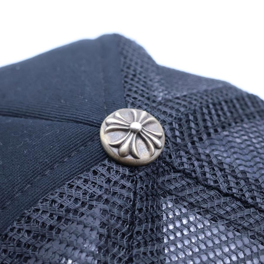 CHROME HEARTS（クロムハーツ） トラッカーキャップ ブラック メッシュ