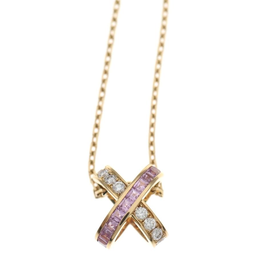 CHAUMET ショーメ ジュ ドゥ リアン ダイヤモンド ピンクサファイア