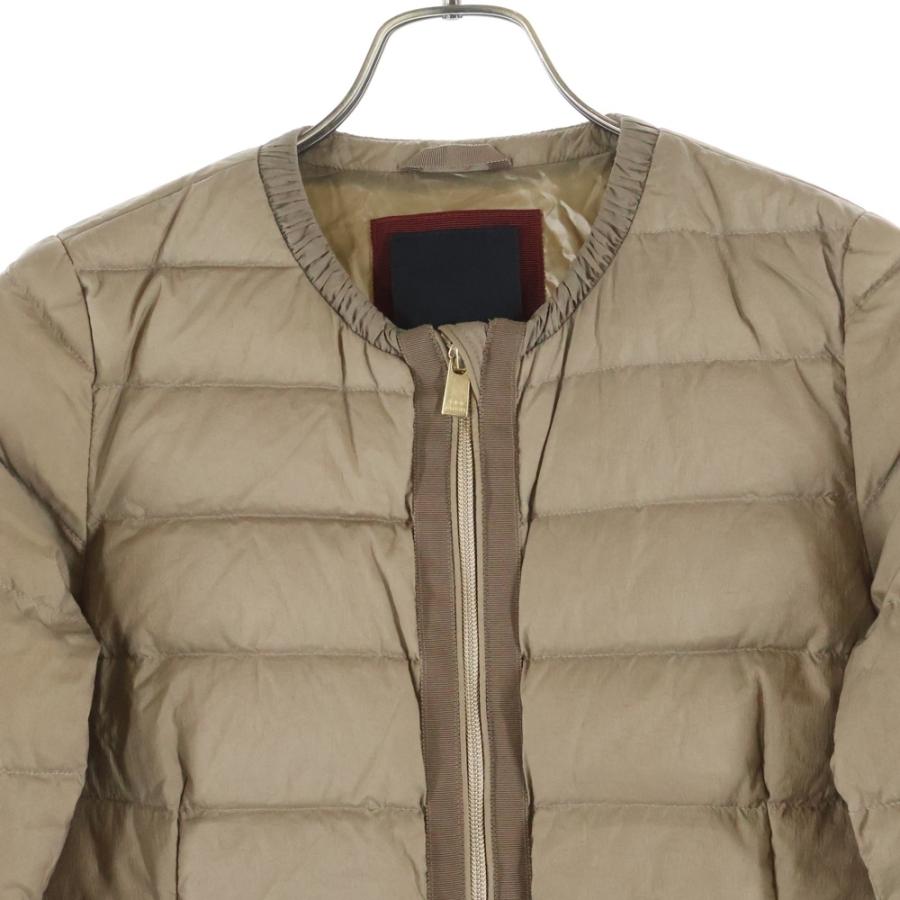 TATRAS（タトラス） BREVA ブレヴァ ノーカラー ジップアップ ダウン