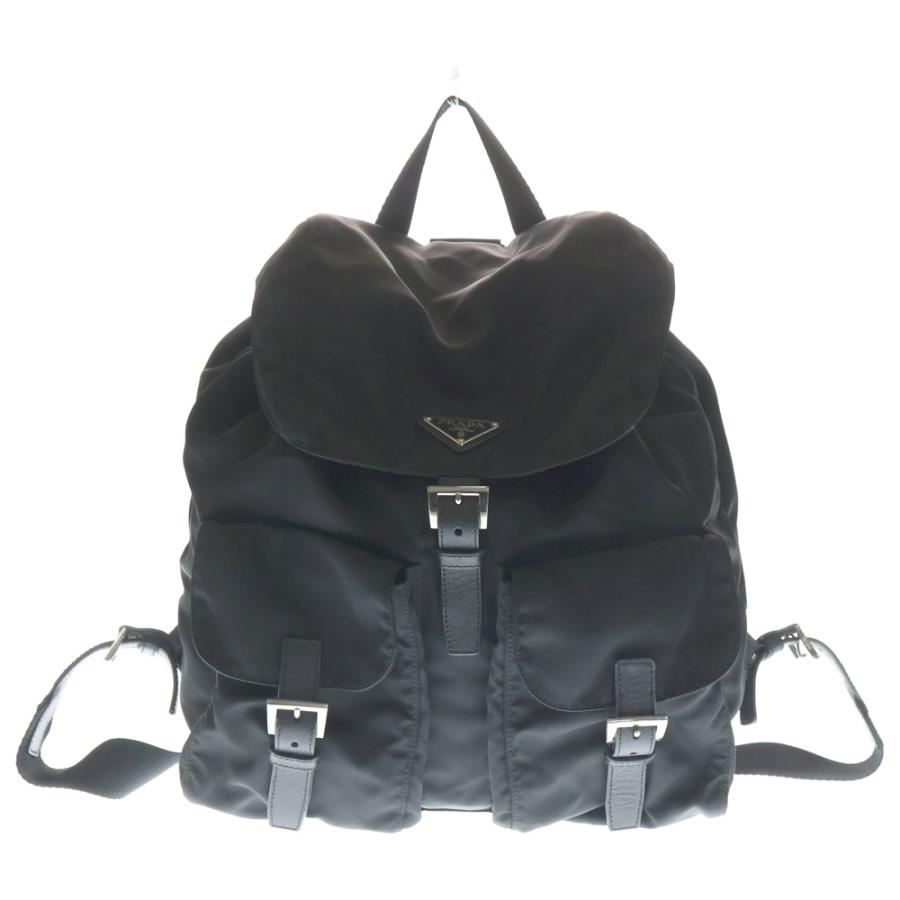 PRADA（プラダ） リュックサック バックパック ブラック ナイロン
