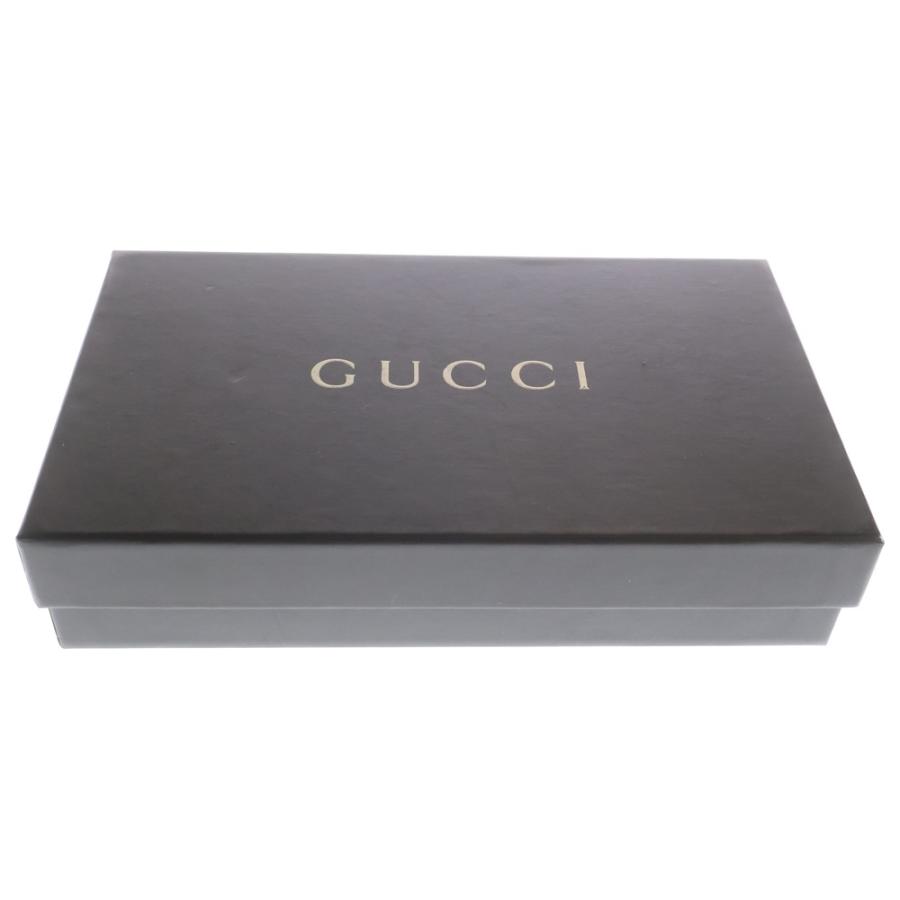 GUCCI（グッチ） インターロッキングG 長財布 グリーン パテント