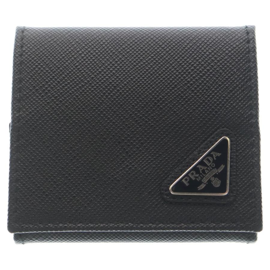 PRADA（プラダ） サフィアーノ トライアングルレザー コインケース