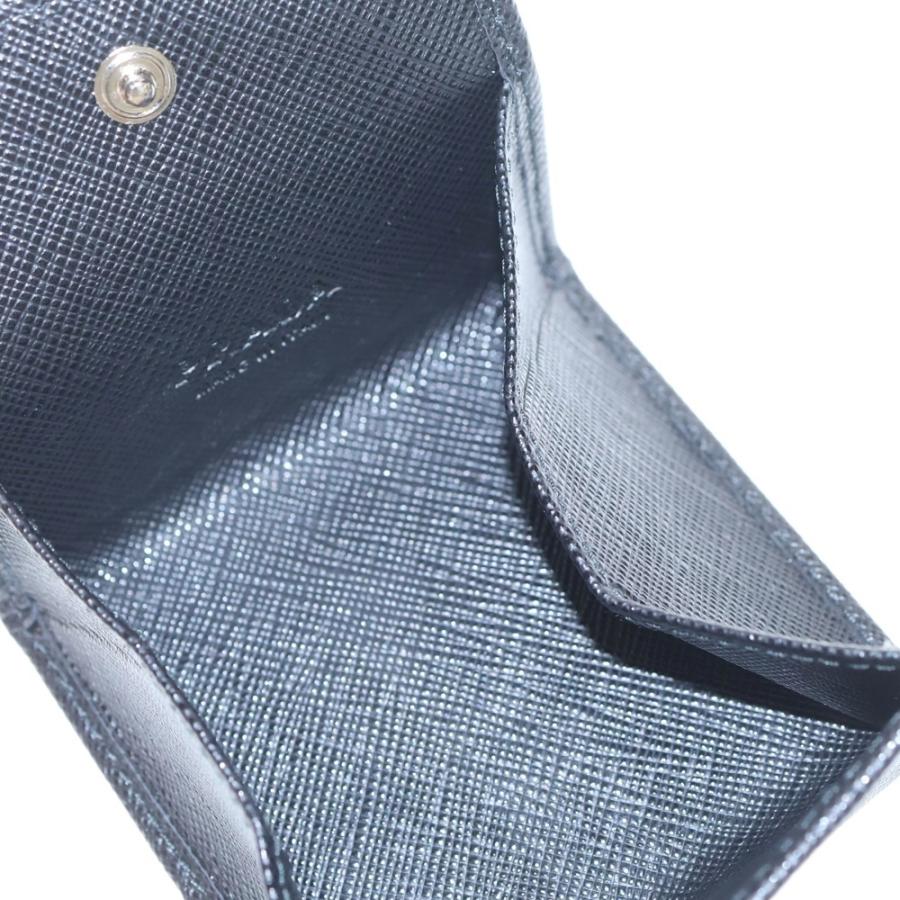 PRADA（プラダ） サフィアーノ トライアングルレザー コインケース