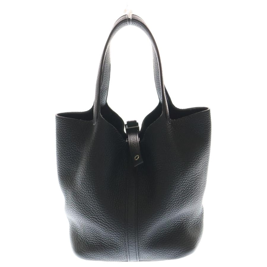 HERMES エルメス ピコタンMM トリヨンクレマンス レザー ハンドバッグ お値引き】HERMES エルメス ピコタンロック MM ハンドバッグ トリヨン