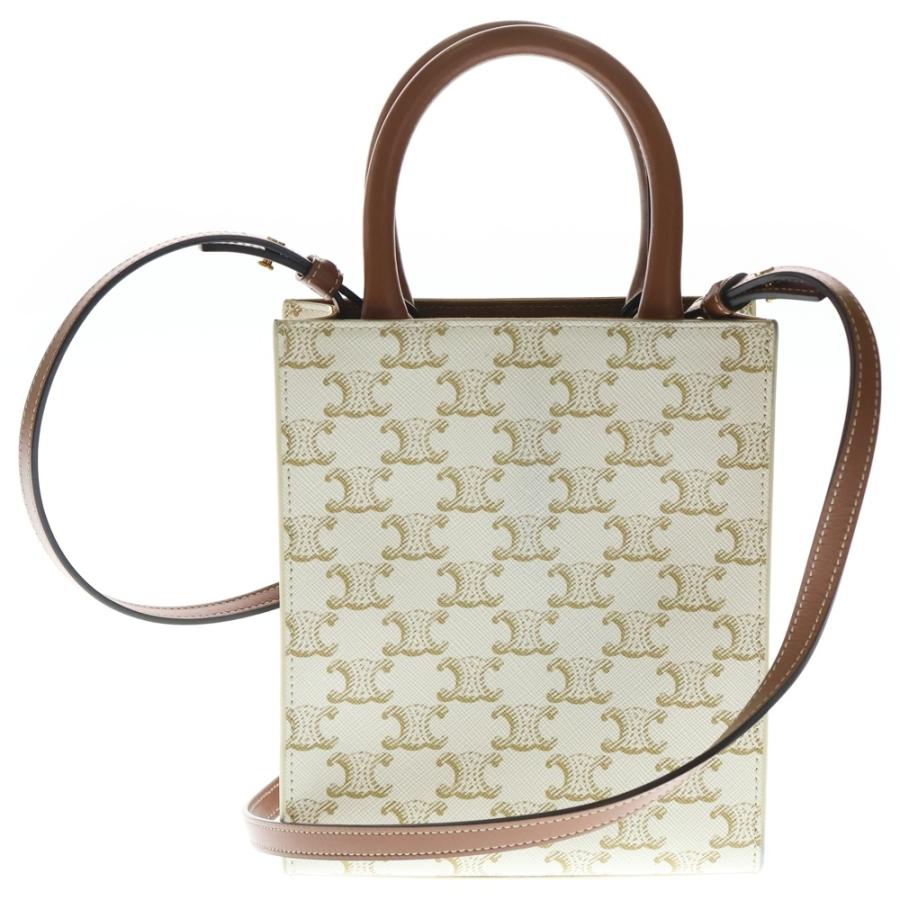 CELINE（セリーヌ） トリオンフ バーティカル カバ ミニ 2WAY
