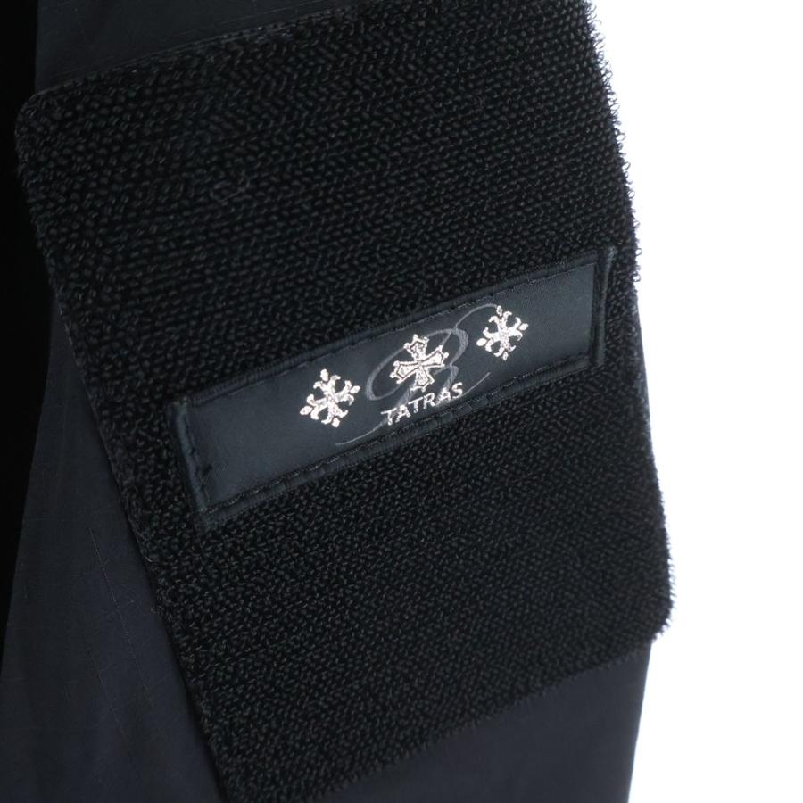 TATRAS（タトラス） SELEUCO ジップアップミリタリーブルゾン ボンバー