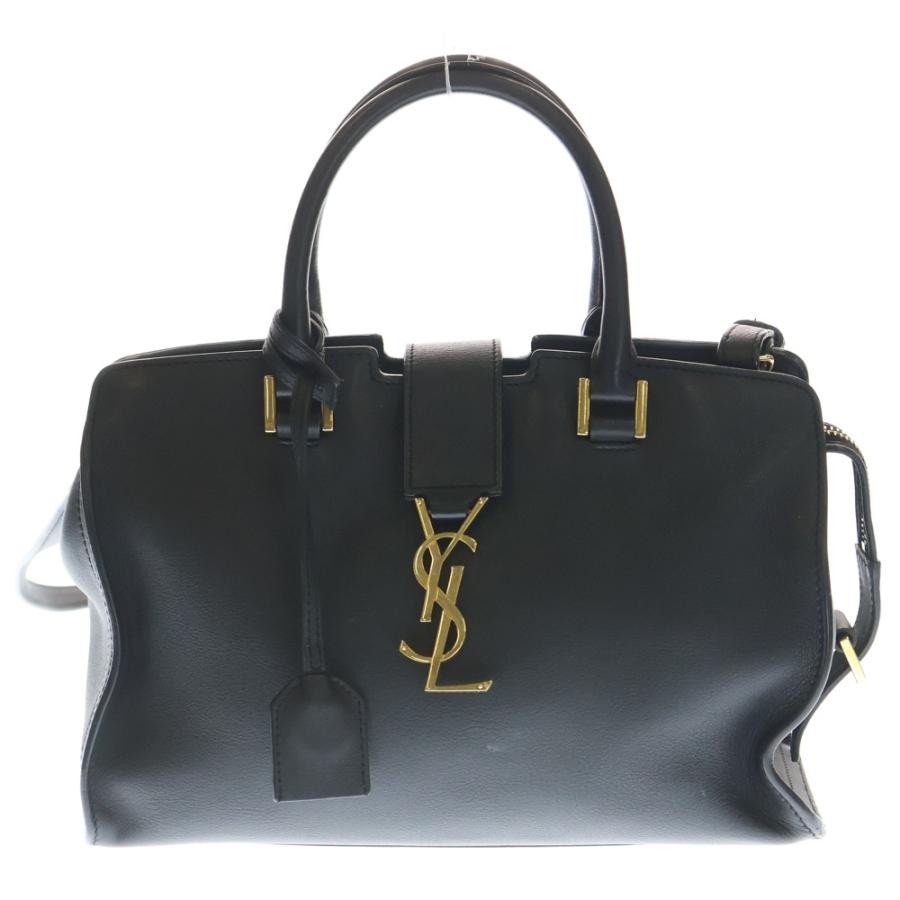 SAINT LAURENT PARIS サンローランパリ ベイビーカバス 2WAY 