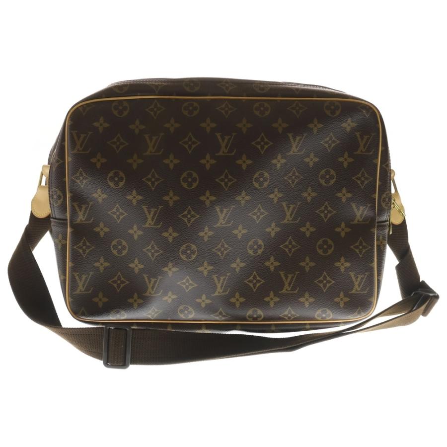 LOUIS VUITTON（ルイ・ヴィトン） モノグラム リポーターGM ショルダー