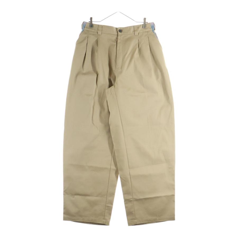 Maison Margiela × PENDLETON 23aw チノパンツ Maison Margiela（メゾンマルジェラ） ×PENDLETON 23AWドッキング2