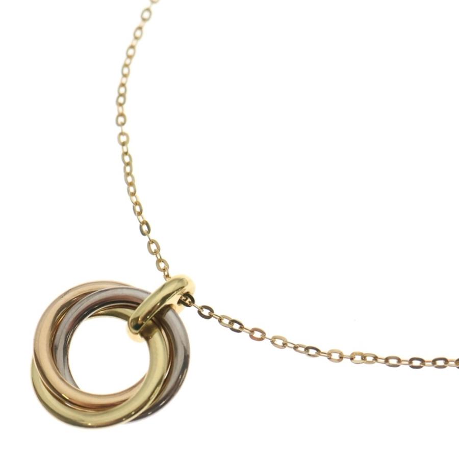 Cartier（カルティエ） トリニティ スモール ネックレス Au750 K18