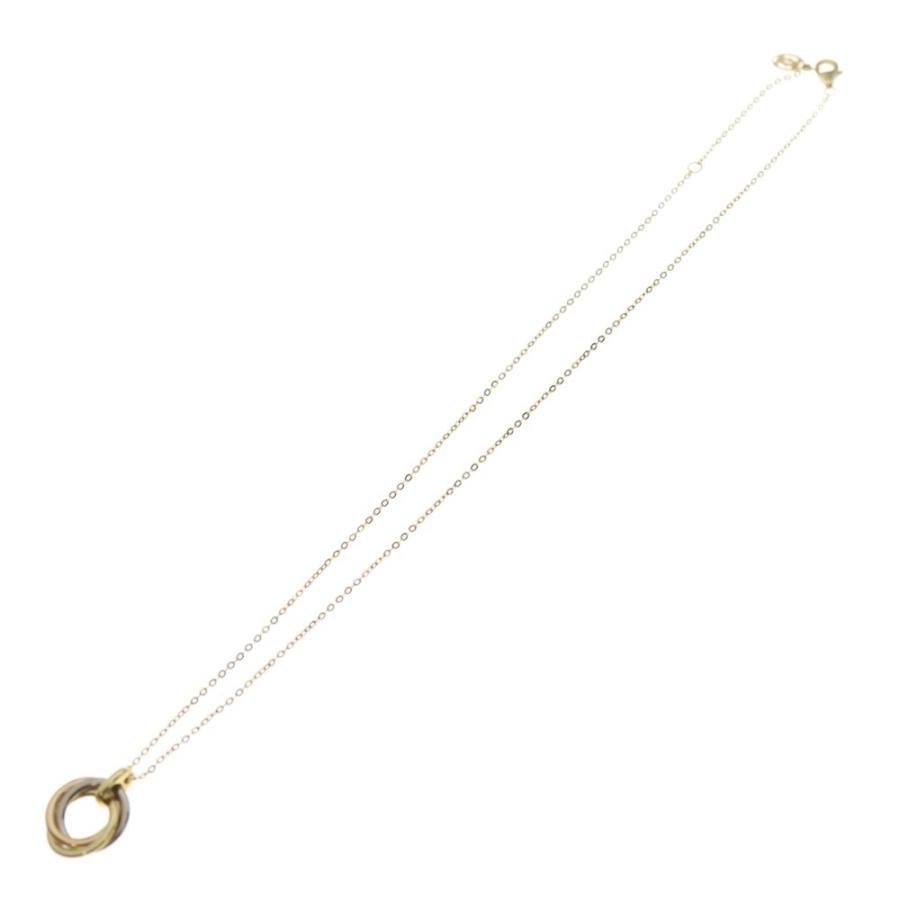 Cartier（カルティエ） トリニティ スモール ネックレス Au750 K18