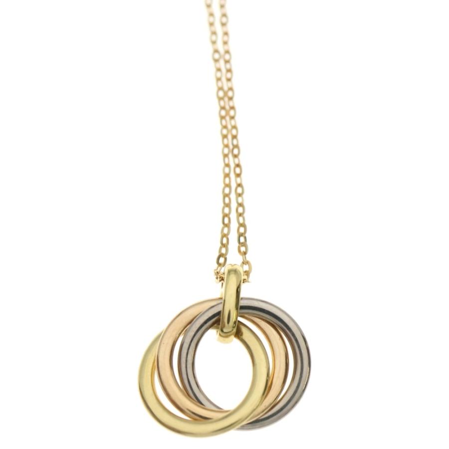 Cartier（カルティエ） トリニティ スモール ネックレス Au750 K18