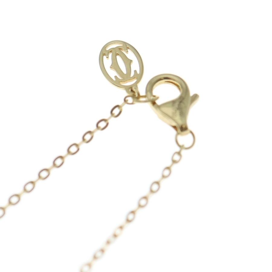 Cartier（カルティエ） トリニティ スモール ネックレス Au750 K18