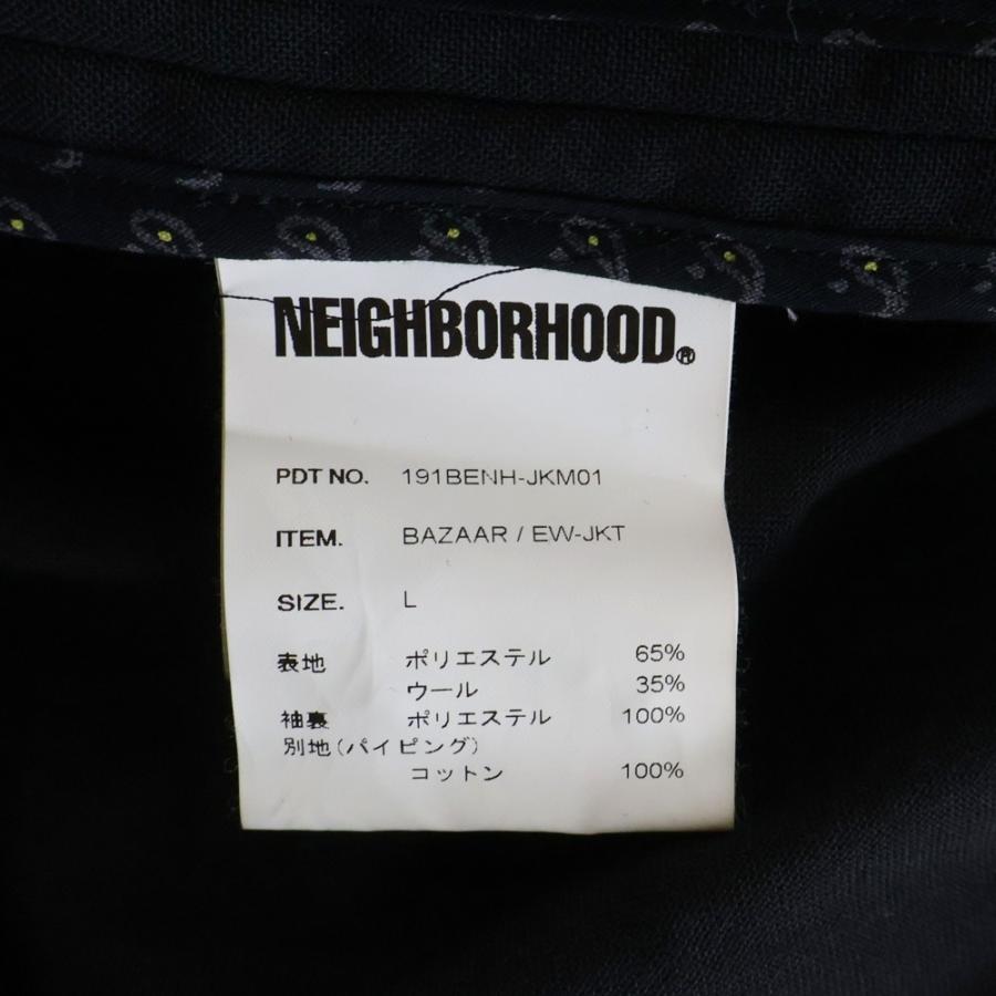 NEIGHBORHOOD（ネイバーフッド） セットアップスーツ ブラック 191BENH