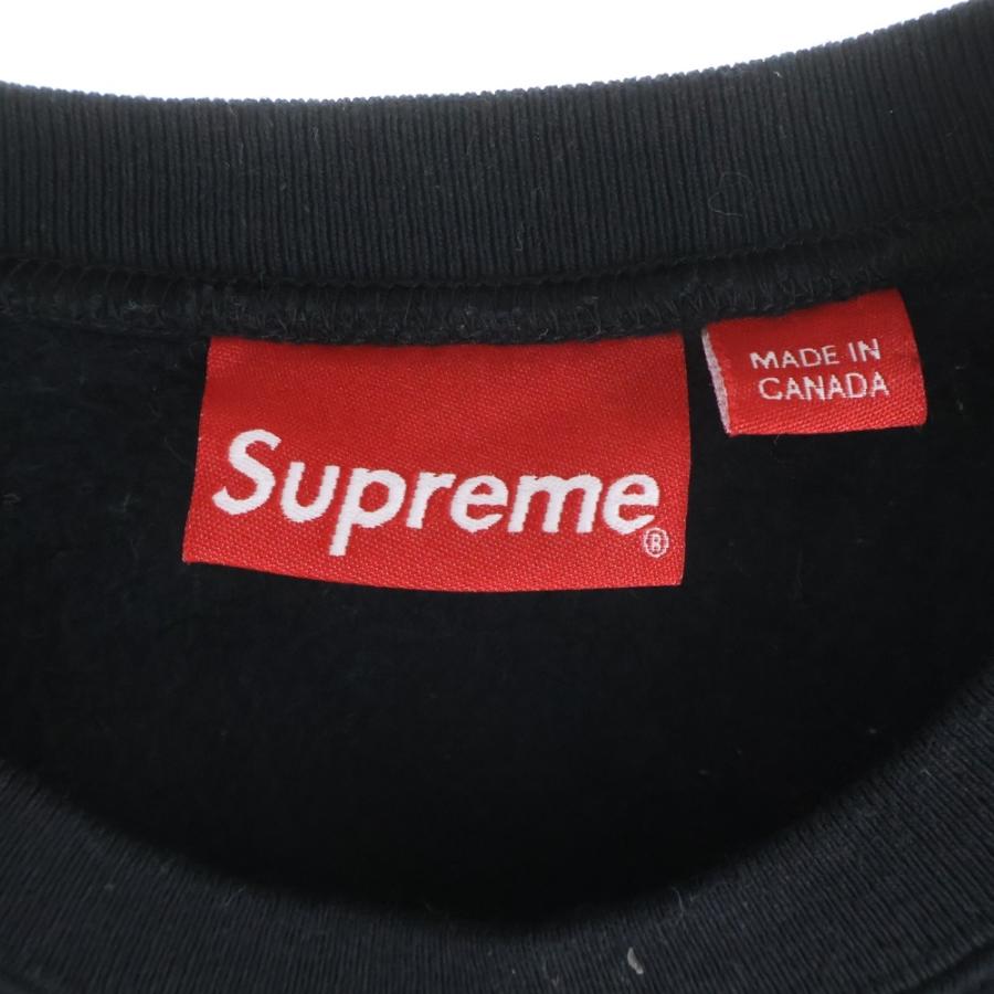 Supreme（シュプリーム） Kanji logo crewneck 漢字ロゴクルーネック