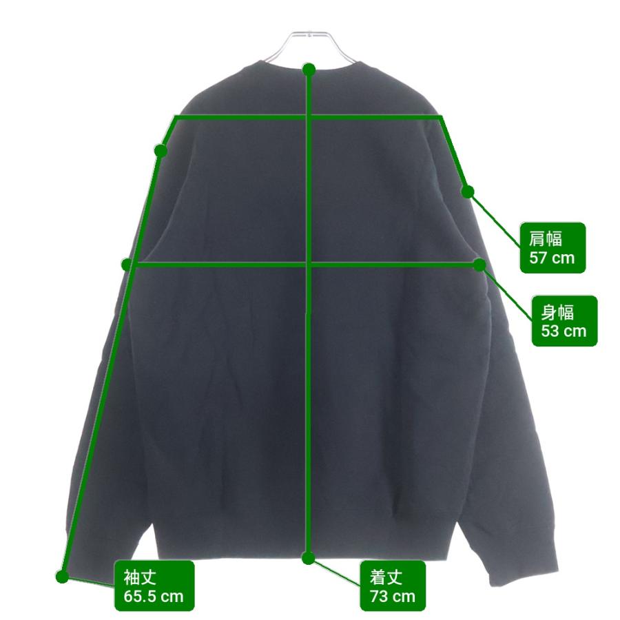Supreme（シュプリーム） Kanji logo crewneck 漢字ロゴクルーネック