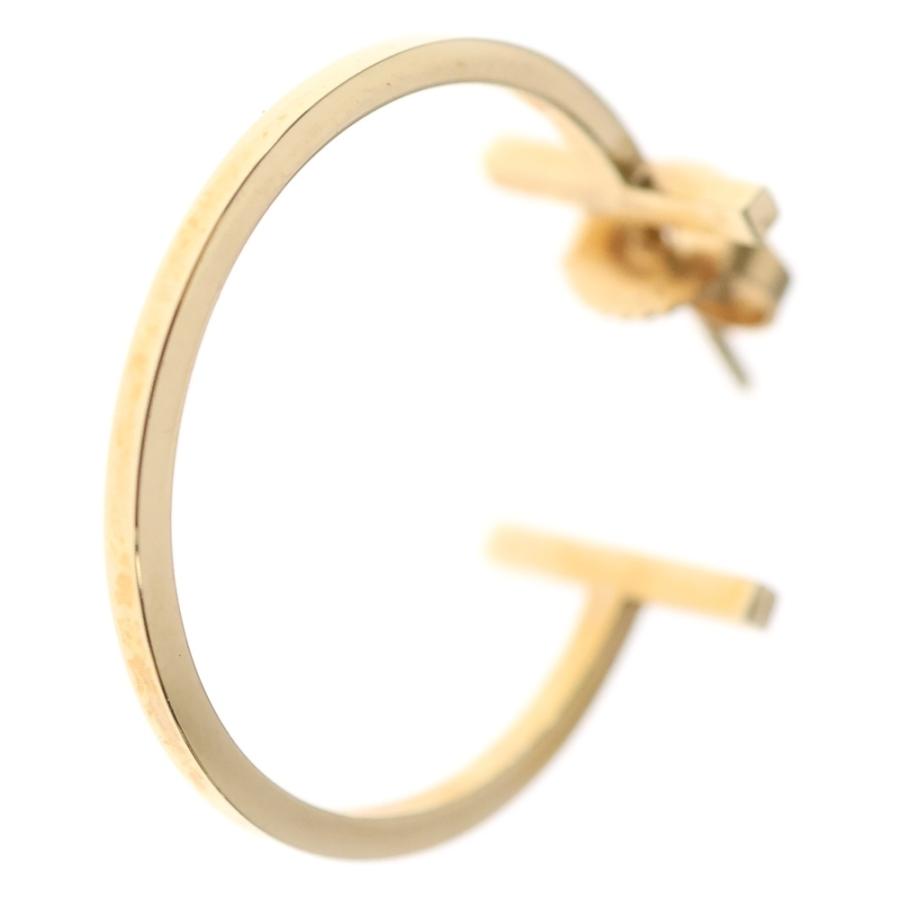 TIFFANY&Co.（ティファニー） TIFFANY & Co. Tワイヤー フープ ピアス