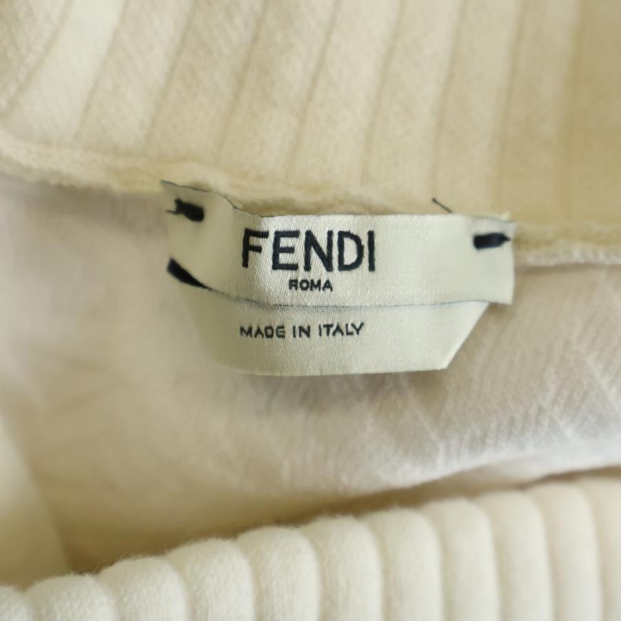 FENDI（フェンディ） 21AW カリグラフィーロゴ ズッカニットセーター