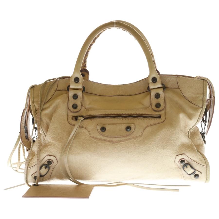 BALENCIAGA クラシック シティ 115748 2WAY ハンドバッグ バレンシアガ(BALENCIAGA) ザ・シティ 115748 2WAYハンドバッグ