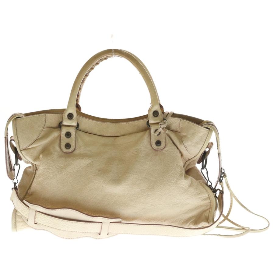 受付を終了致しました。　BALENCIAGA　 バレンシアガ　 2way　 バッグ　　　　 ハンドバッグ 　ショルダーバッグ
 3 BALENCIAGA（バレンシアガ） ザ シティ 2WAYバッグ ショルダーバッグ